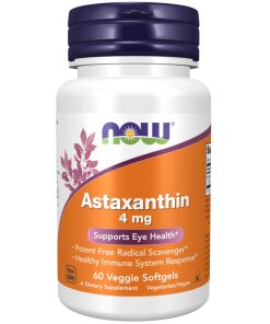 Astaxanthin 4 mg Veggie Softgels