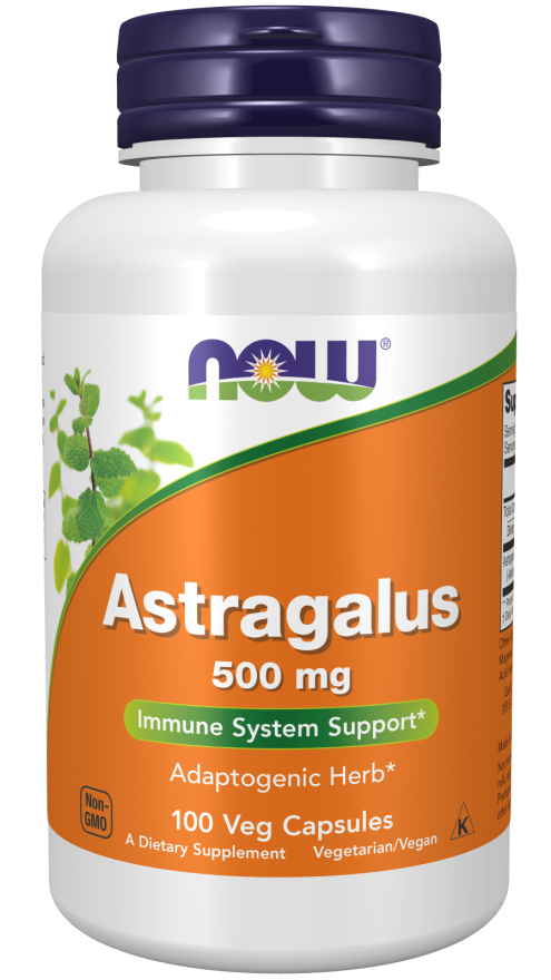 Astragalus 500 mg Veg Capsules