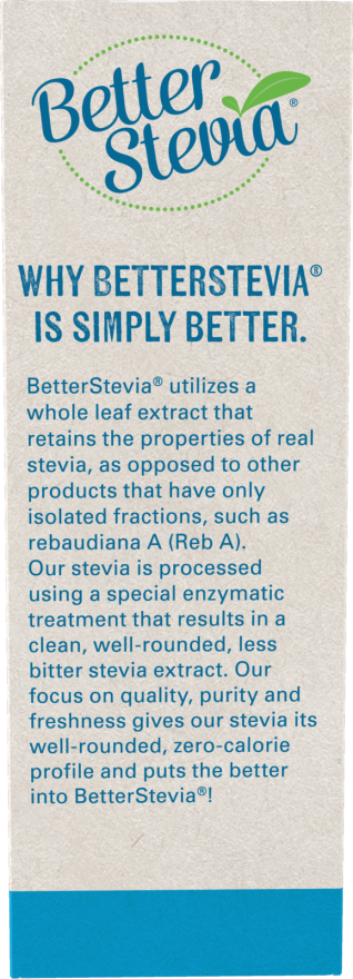 NOW Foods - Καλύτερη Stevia Balance με Χρώμιο & Ινουλίνη - 100 Πακέτα - Image 3