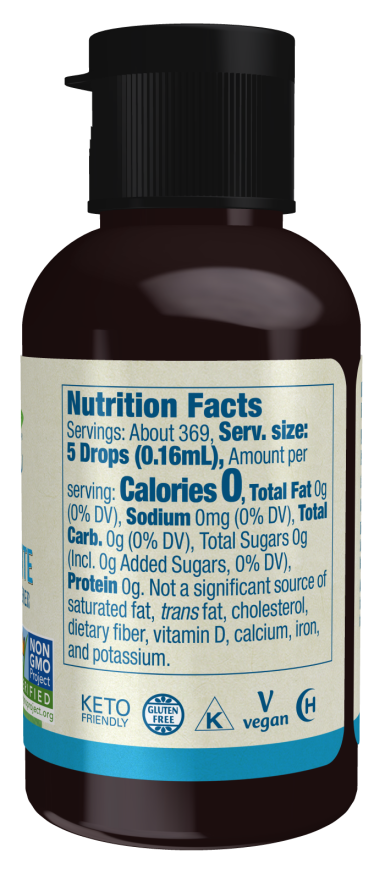 NOW Foods - Οργανικό Γλυκερίτης Stevia 59 ml - Image 3