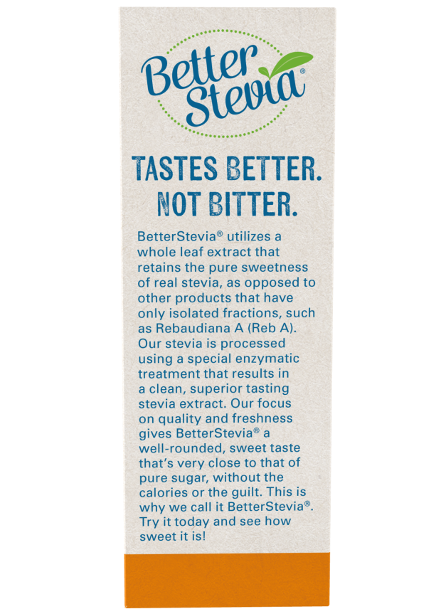 NOW Foods - Στέβια σε Φακελάκια, Original - 100 φακελάκια - Image 3