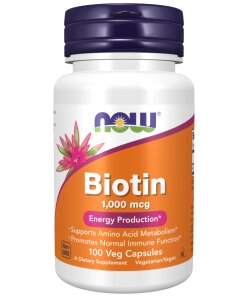 Biotin 1000 mcg Veg Capsules