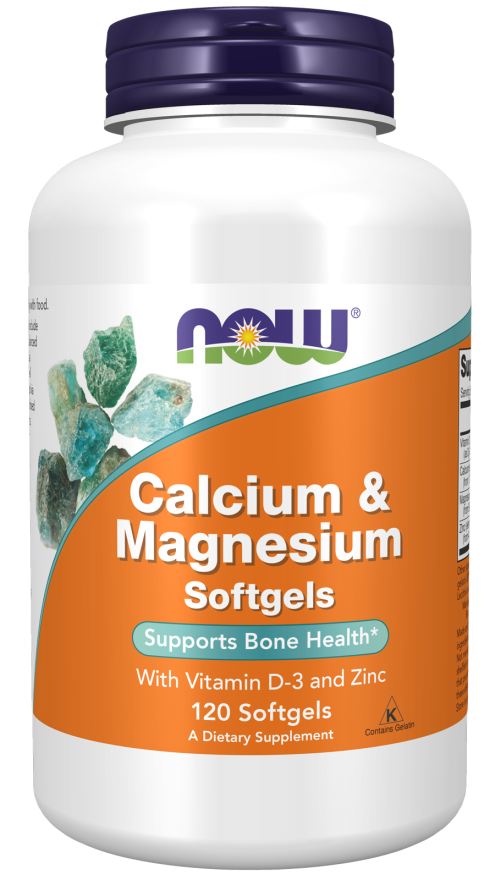 Calcium & Magnesium Softgels
