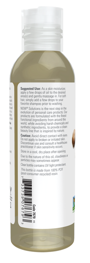 NOW Foods - Καθαρό Καστορέλαιο 100% - 473 ml - Image 3