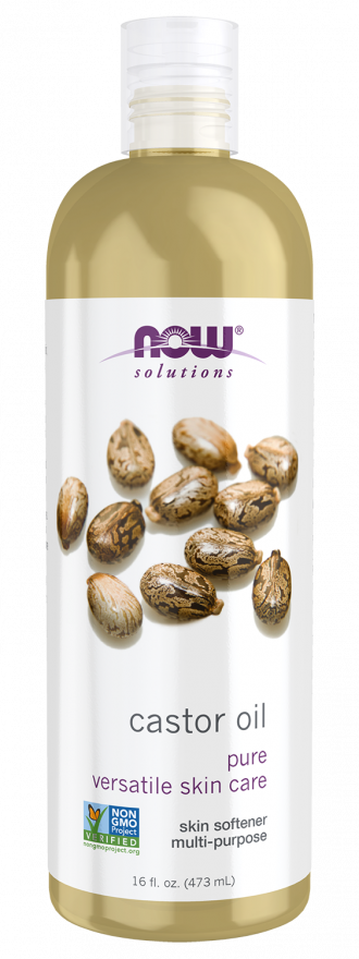 NOW Foods - Καθαρό Καστορέλαιο 100% - 473 ml - Image 4