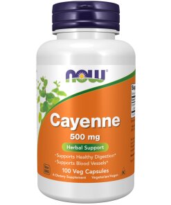 Cayenne 500 mg Veg Capsules