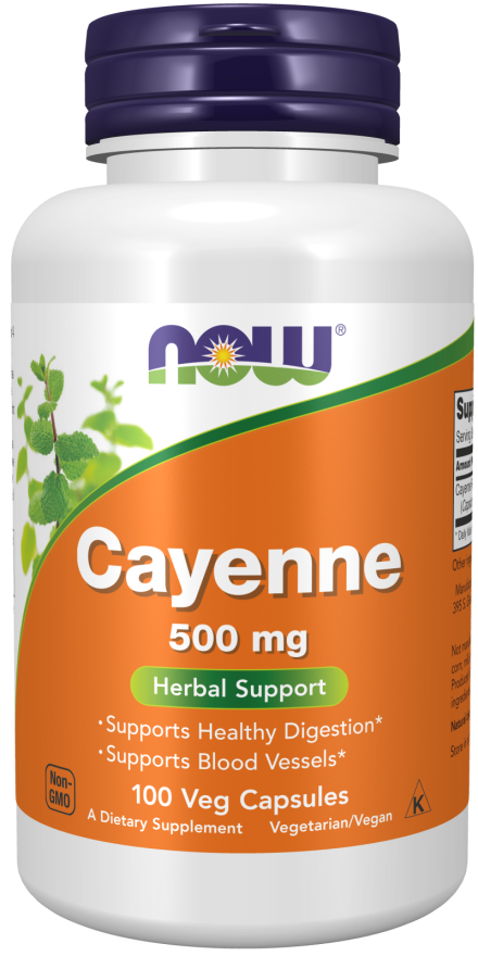 Cayenne 500 mg Veg Capsules