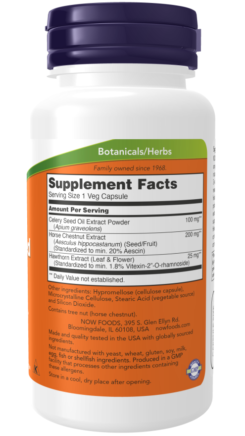 NU Foods - Εκχύλισμα Σπόρων Σέλινου - 60 κάψουλες - Image 2