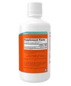 NOW Foods - Κολλοειδή μεταλλικά άλατα Πρωτότυπο + 946 ml