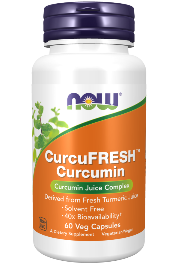 CurcuFRESH™ Curcumin Veg Capsules