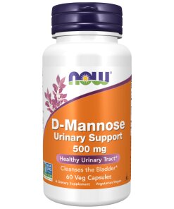 D-Mannose Urinary Support 500 mg Veg Capsules