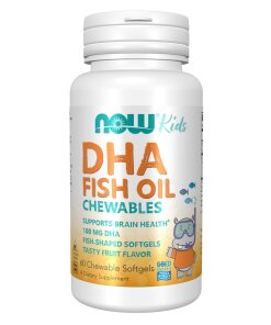 DHA Kids Fish Oil Chewable Softgels