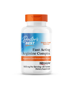 Doctor's Best Fast Acting Arginine Complex
