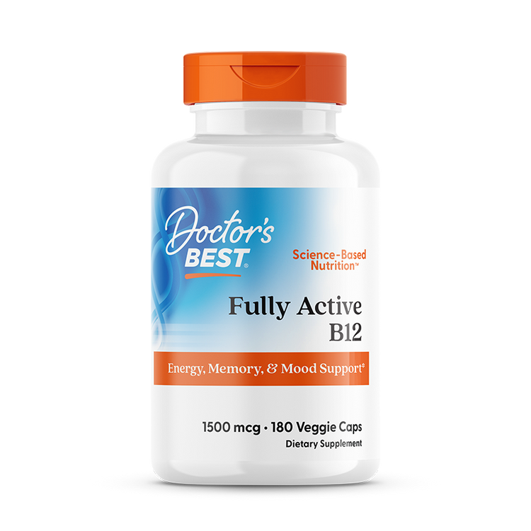 Doctor's Best Fully Active B12