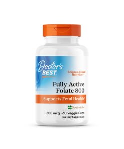 Doctor's Best Fully Active Folate 800