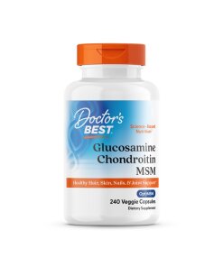 Doctor's Best Glucosamine Chondroitin MSM with OptiMSM