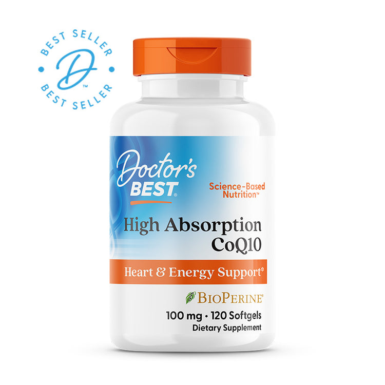 Doctor's Best High Absorption CoQ10 with BioPerine