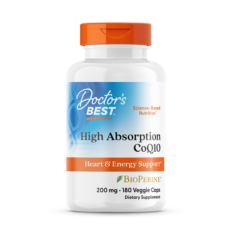 Doctor's Best High Absorption CoQ10 with BioPerine