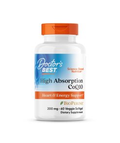 Doctor's Best High Absorption CoQ10 with BioPerine