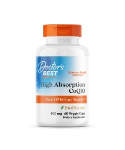 Doctor's Best High Absorption CoQ10 with BioPerine