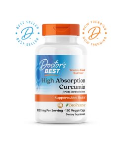 Doctor's Best High Absorption Curcumin from Turmeric Root
