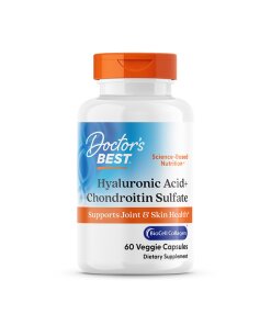 Doctor's Best Hyaluronic Acid + Chondroitin Sulfate with BioCell Collagen