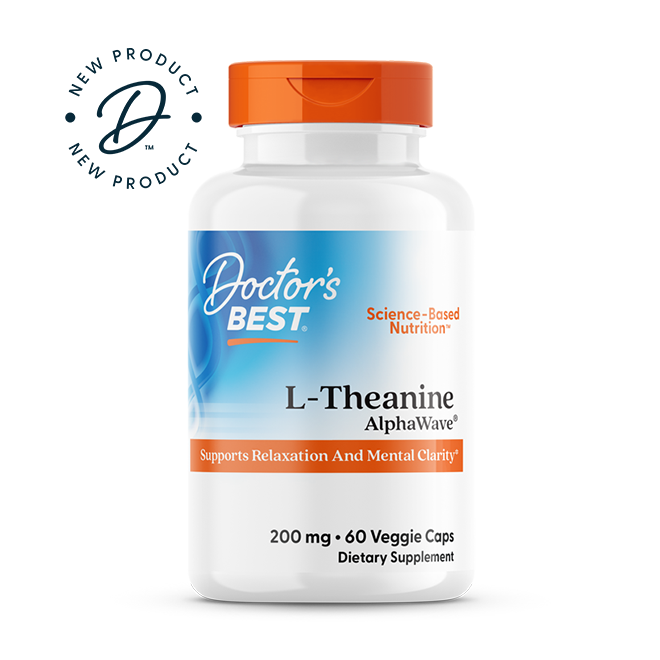 Doctor's Best L-Theanine