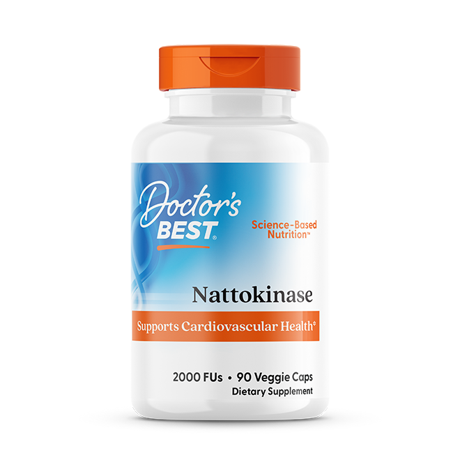 Doctor's Best Nattokinase