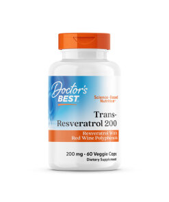 Doctor's Best Trans-Resveratrol 200 with Resvinol