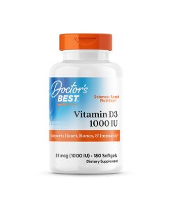 Doctor's Best Vitamin D3