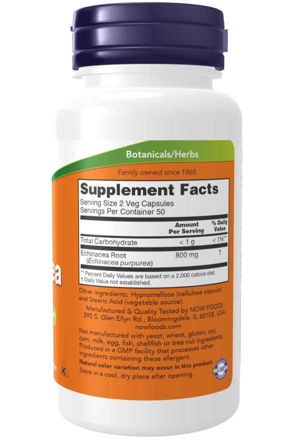 NOW Foods - Κόκκινο μανιτάρι + 400 mg, 250 κάψουλες - Image 2