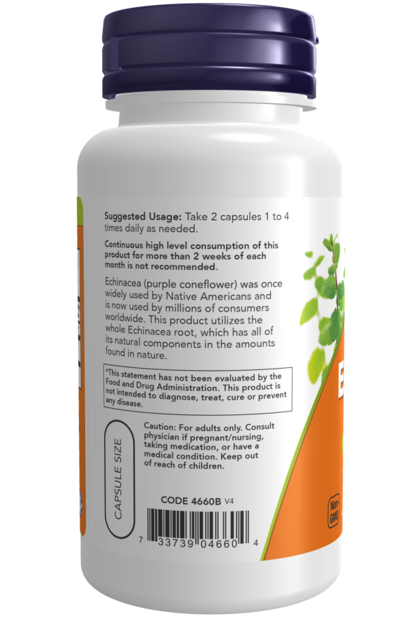 NOW Foods - Κόκκινο μανιτάρι + 400 mg, 250 κάψουλες - Image 3