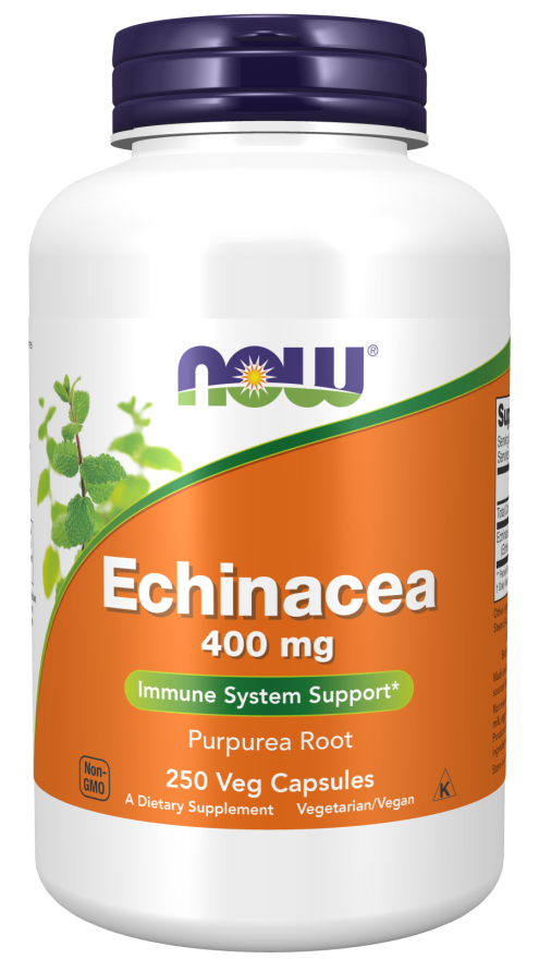 NOW Foods - Κόκκινο μανιτάρι + 400 mg, 250 κάψουλες - Image 4