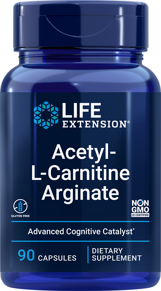 Eco Supplements - Acetyl-L-Carnitine Arginate