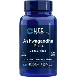 Eco Supplements - Ashwagandha Plus Calm & Focus