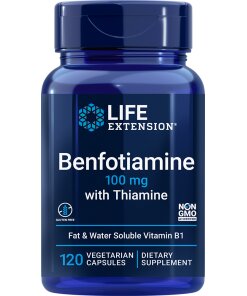 Eco Supplements - Benfotiamine with Thiamine