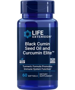 Eco Supplements - Black Cumin Seed Oil and Curcumin Elite™