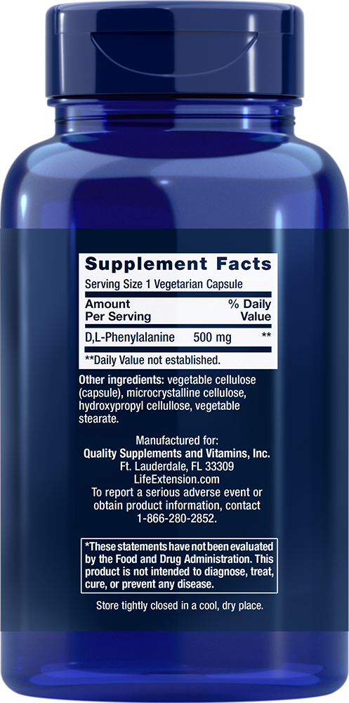 L-Phenylalanine Capsules