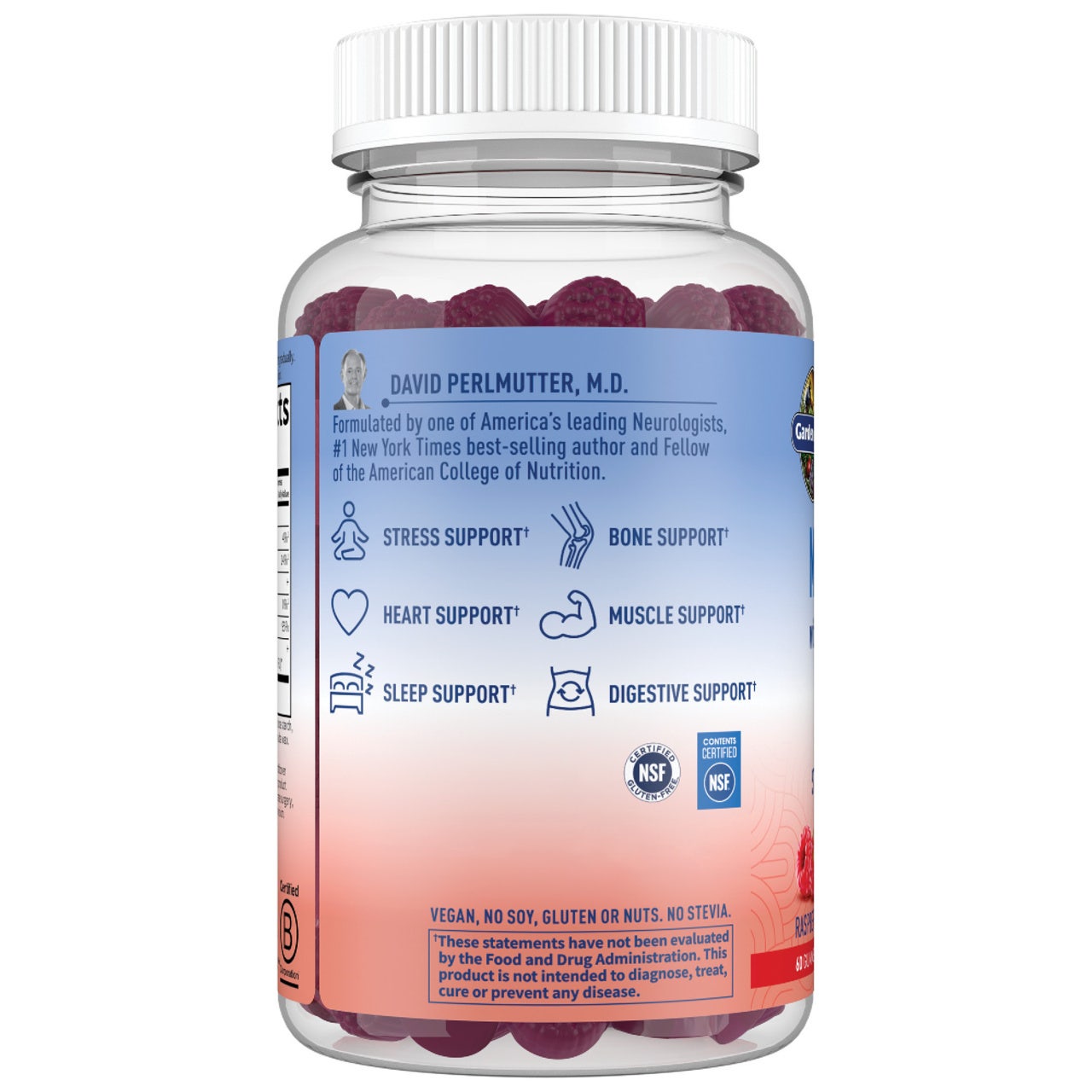 Have af Livet - Μαγνήσιο διατυπωμένο από γιατρό με πρε- και προβιοτικά σε μασώμενα δισκία, γεύση βατόμουρο, 60 τεμάχια - Image 3