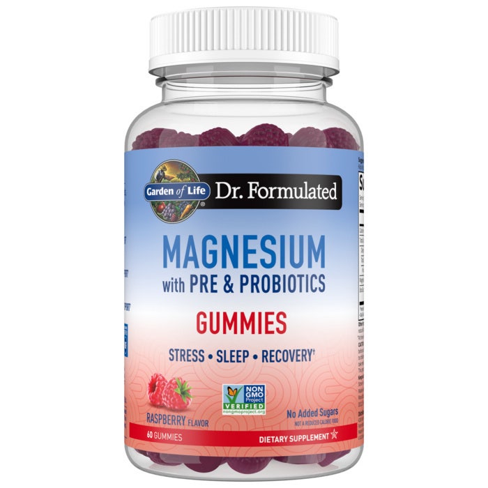 Eco Supplements - Dr. Formulated Magnesium Gummies - Raspberry