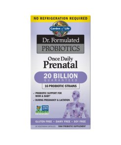 Eco Supplements - Dr. Formulated Probiotics Once Daily Prenatal Shelf-Stable 30 Capsules
