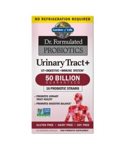 Eco Supplements - Dr. Formulated Probiotics Urinary Tract+ Shelf-Stable 60 Capsules