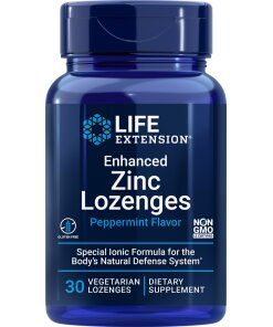 Eco Supplements - Enhanced Zinc Lozenges (Peppermint)