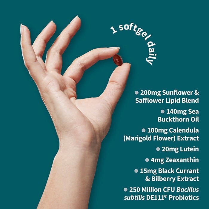 Garden of Life - Φυτικά Κάψουλες για την Υγεία των Ματιών, 30 Vegan Softgels - Image 3