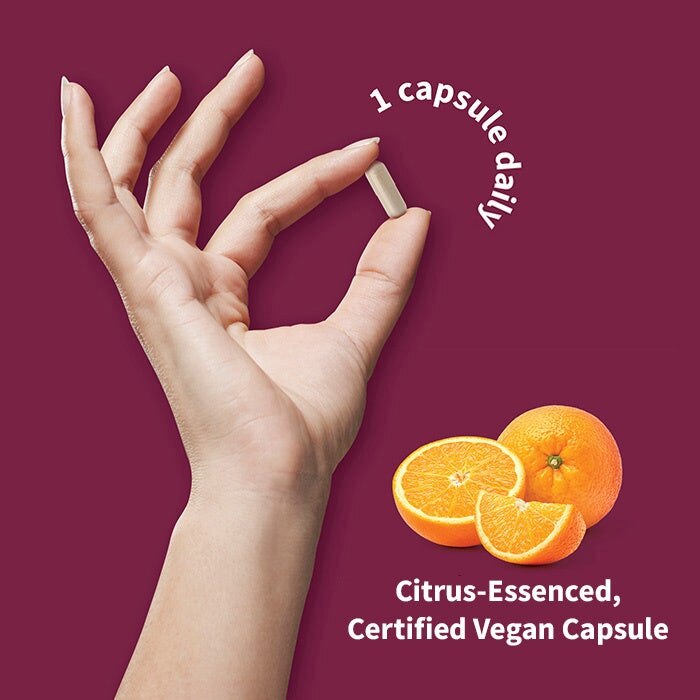 Garden of Life - Υγεία της Καρδιάς με Βότανα 30 φυτικές κάψουλες - Image 3