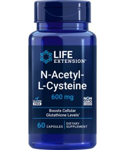 Eco Supplements - N-Acetyl-L-Cysteine (NAC)