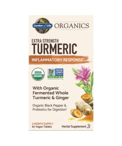 Eco Supplements - Organics Extra Strength Turmeric Tablets
