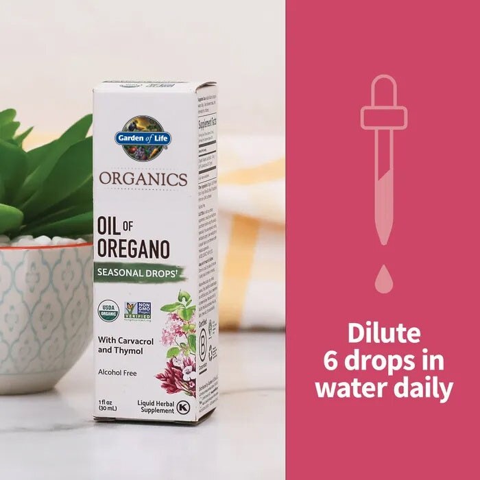 Garden of Life - Oil of Oregano - 30 ml. - Image 3
