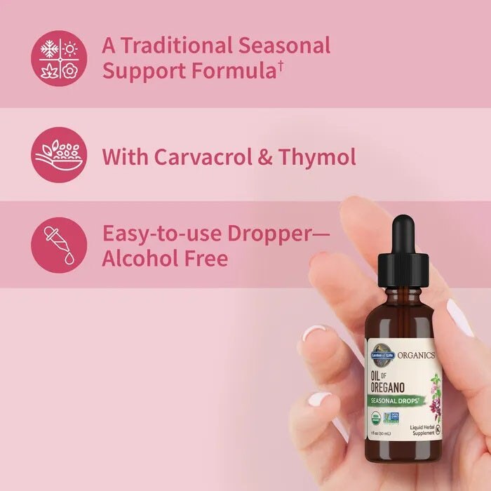 Garden of Life - Oil of Oregano - 30 ml. - Image 4