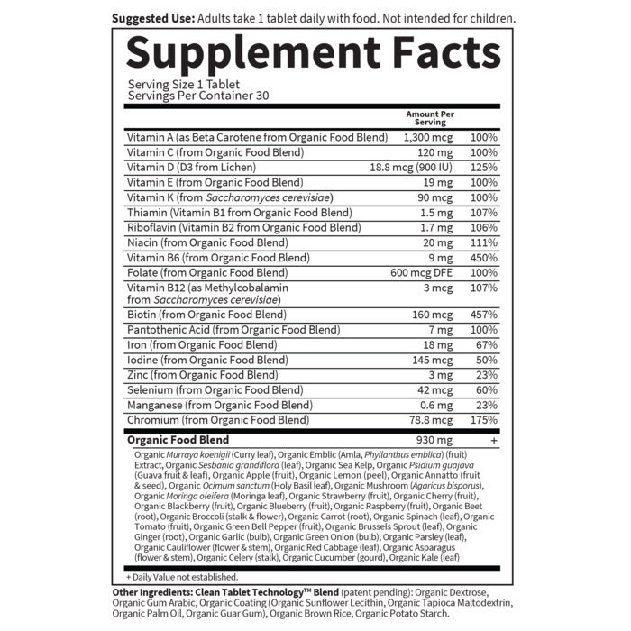 Mykind Organics - Καθημερινό Συμπλήρωμα Διατροφής για την Εγκυμοσύνη, 30 Φυτικές Ταμπλέτες - Image 2